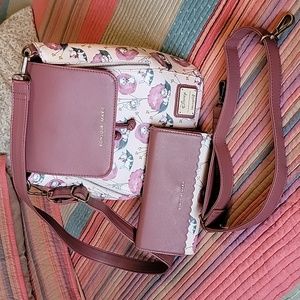 Disney Aristocats Marie Loungefly purse/ backpack